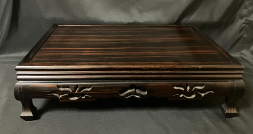 Japanese display wood stand - japanese,