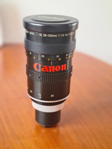 Canon camera inc 100mm - canon, 25-100mm