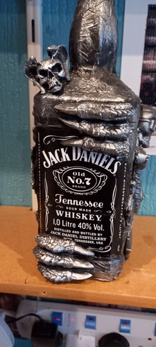 Jack daniels empty 1 litre - ,