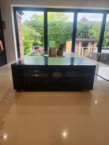 Technics x990 stereo double - rs-x990,