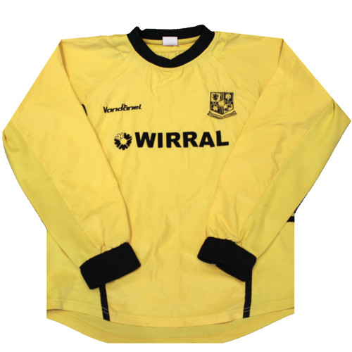 Tranmere rovers 2004 - rovers, away
