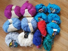 Chunky Mohair. Mixed lot. New