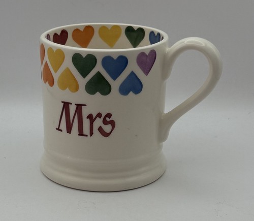 Emma bridgewater rainbow - bridgewater, "rainbow