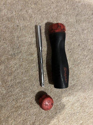 Snap ratchet screwdriver - on,