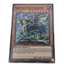 Yu-Gi-Oh! Power Of The Elements Grandtusk Dragon POTE-EN033 Earth 2022
