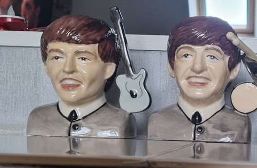Beatles toby jugs - jugs, excellent