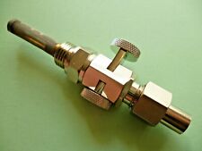 BSA TRIUMPH NORTON AJS PETROL FUEL TAP  1/4 x 1/4 BSP ETHANOL RESISTANT 'NEW'