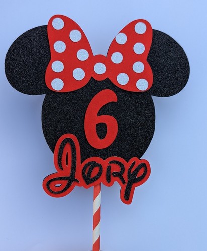 Personalised minnie mouse - personalised,