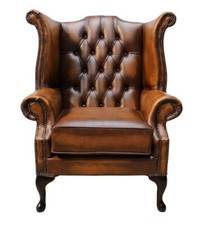Wing High Back Armchair