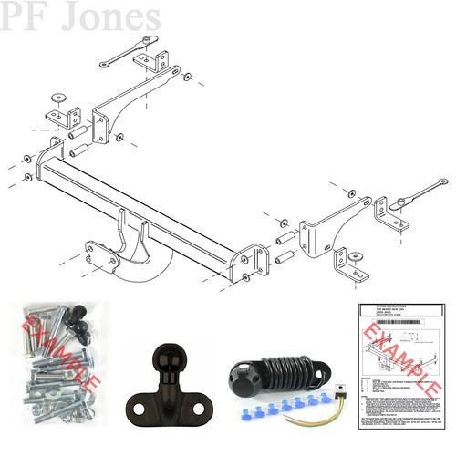 Tow trust towbar for vauxhall - for,