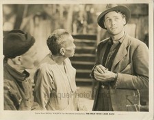 Charles Farrell actor in the Man Who Came Back antique movie film photo