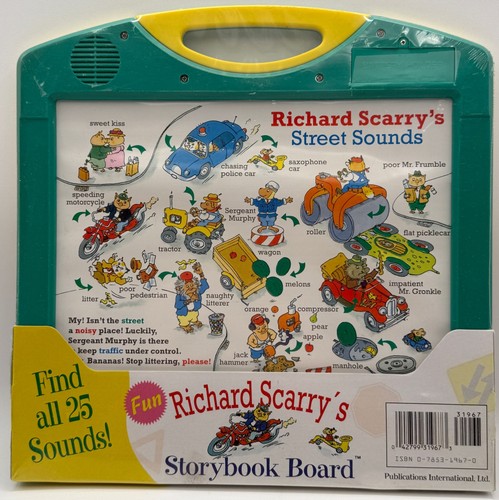 Richard scarry storybook board - storybook,