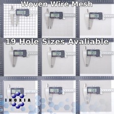 Inoxia Stainless Steel, Woven