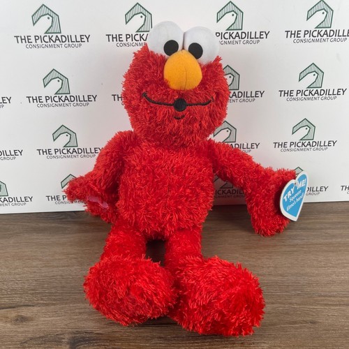Sesame street elmo talking - sesame,
