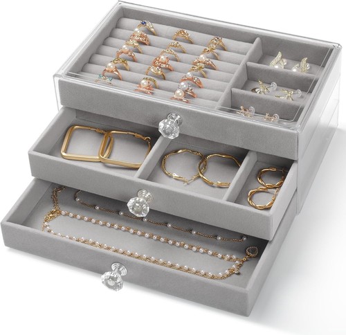 Acrylic jewellery box for - jewellery,