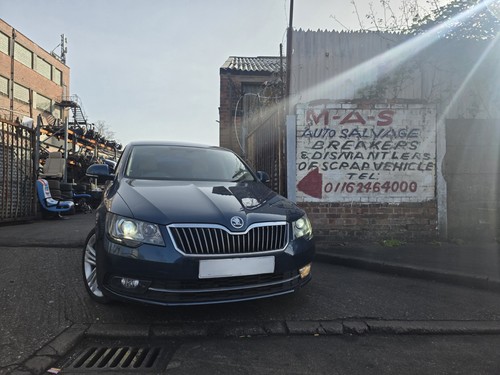 Breaking skoda superb mk2 - *breaking*,