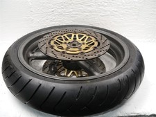 SUZUKI GSX750 W INAZUMA 1997-2002 FRONT WHEEL & TIRE