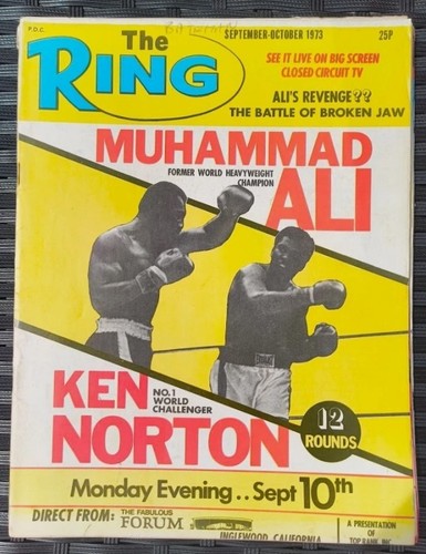 The ring vintage boxing - ring,