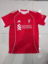 Liverpool Home Shirt 25/26