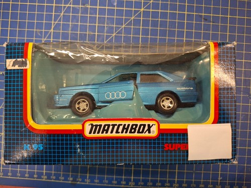 Matchbox superkings audi - matchbox,