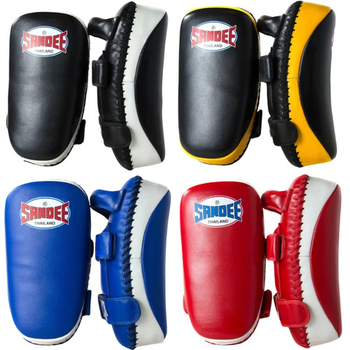 Sandee curved thai kick pads - curved,