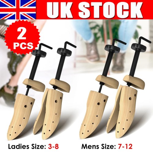 Shoe tree stretcher wooden - x2,