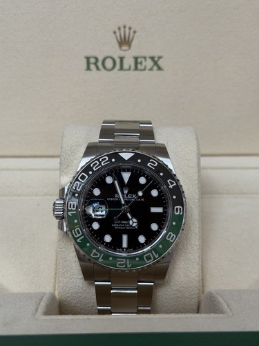 Rolex gmt master sprite - gmt-master, ii