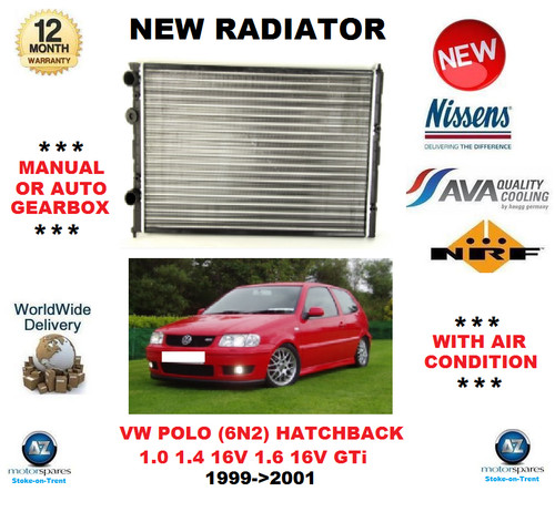 Engine cooling radiator fits - engine,
