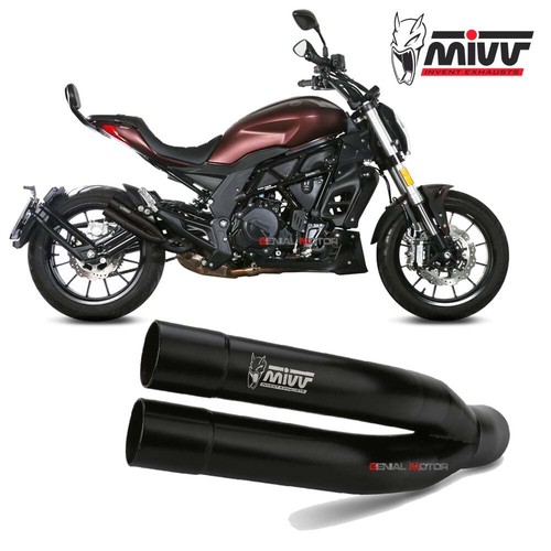 Mivv exhaust muffler - mivv,