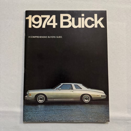 1974 buick sales brochure - sales,