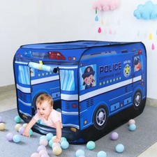 Police Truck Childrens Kids