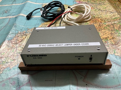 Furuno 500 echo sounder - furuno,
