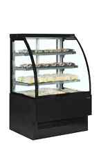 NEW SMALL PATISSERIE SERVE OVER FRIDGE 900mm EVO DELI CAFE COUNTER @£1890+VAT
