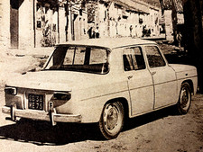 RENAULT R8 - 1958 Original