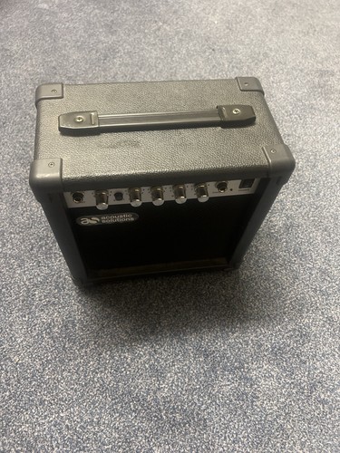 Acoustic solutions amplifier - acoustic,
