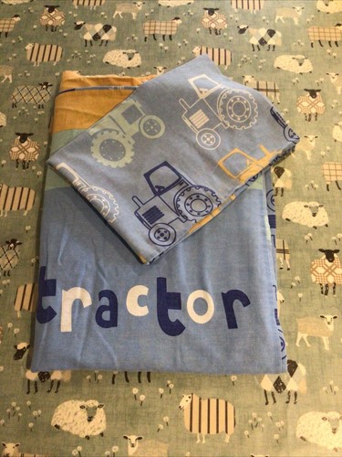 Tractor theme single duvet set - theme,