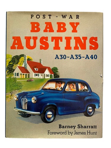 Post war baby austins - post, barney