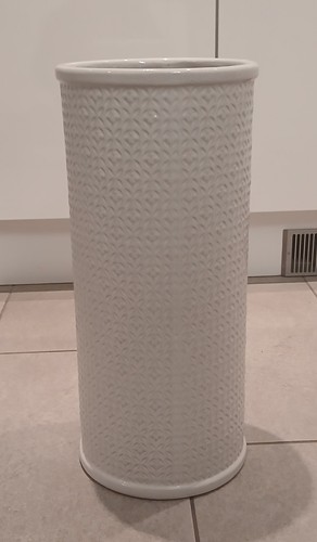 Ceramic umbrella stand - ceramic,