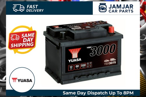 Yuasa battery ybx3075 12v - yuasa,