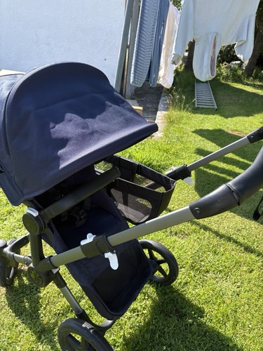 Bugaboo donkey mono navy - donkey, 5