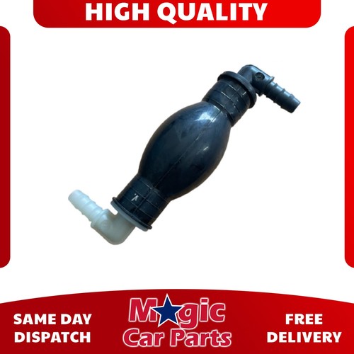 Fuel line hand primer - hand, pump