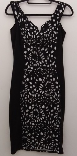 Quiz black and cream - and,