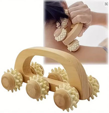 Wooden Massage Roller Tool