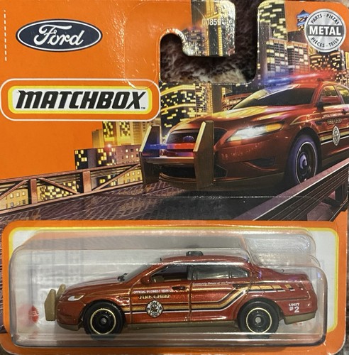Matchbox ford police - matchbox,