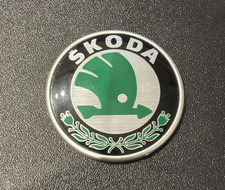 SKODA - CAR BADGE / EMBLEM -