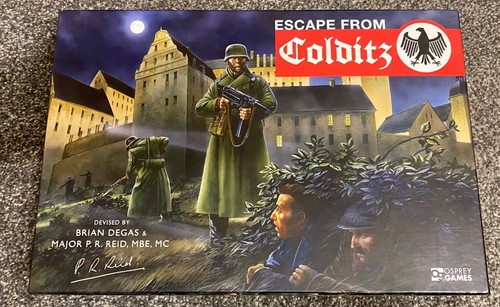 Escape from colditz - escape, game