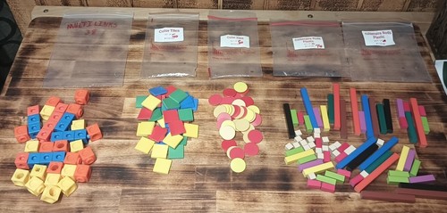 Cuisenaire multi link plastic - link,