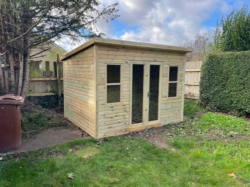 10x10 summer house garden room - 10x10,