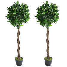 Artificial Topiary Bay Laurel