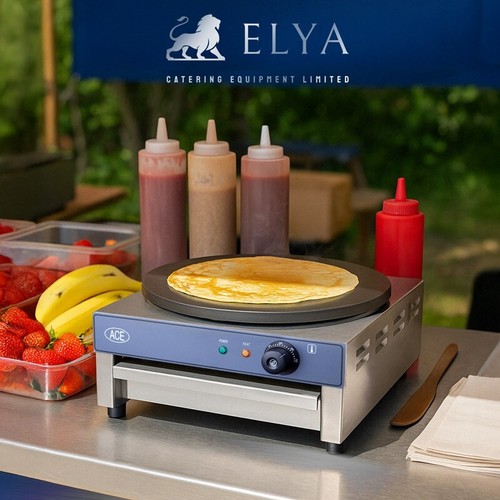 Crepe machine maker - ,